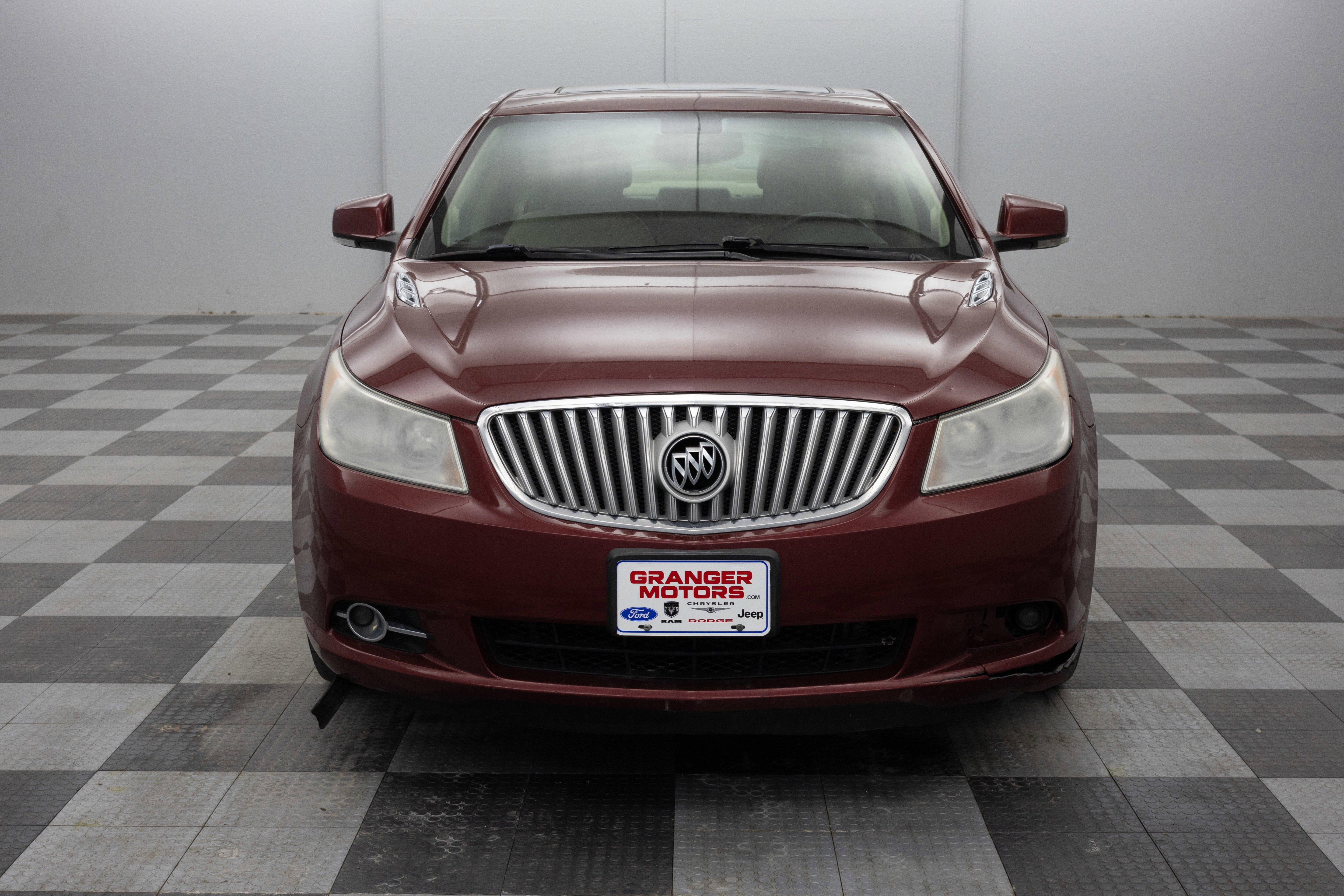2010 Buick LaCrosse CXL