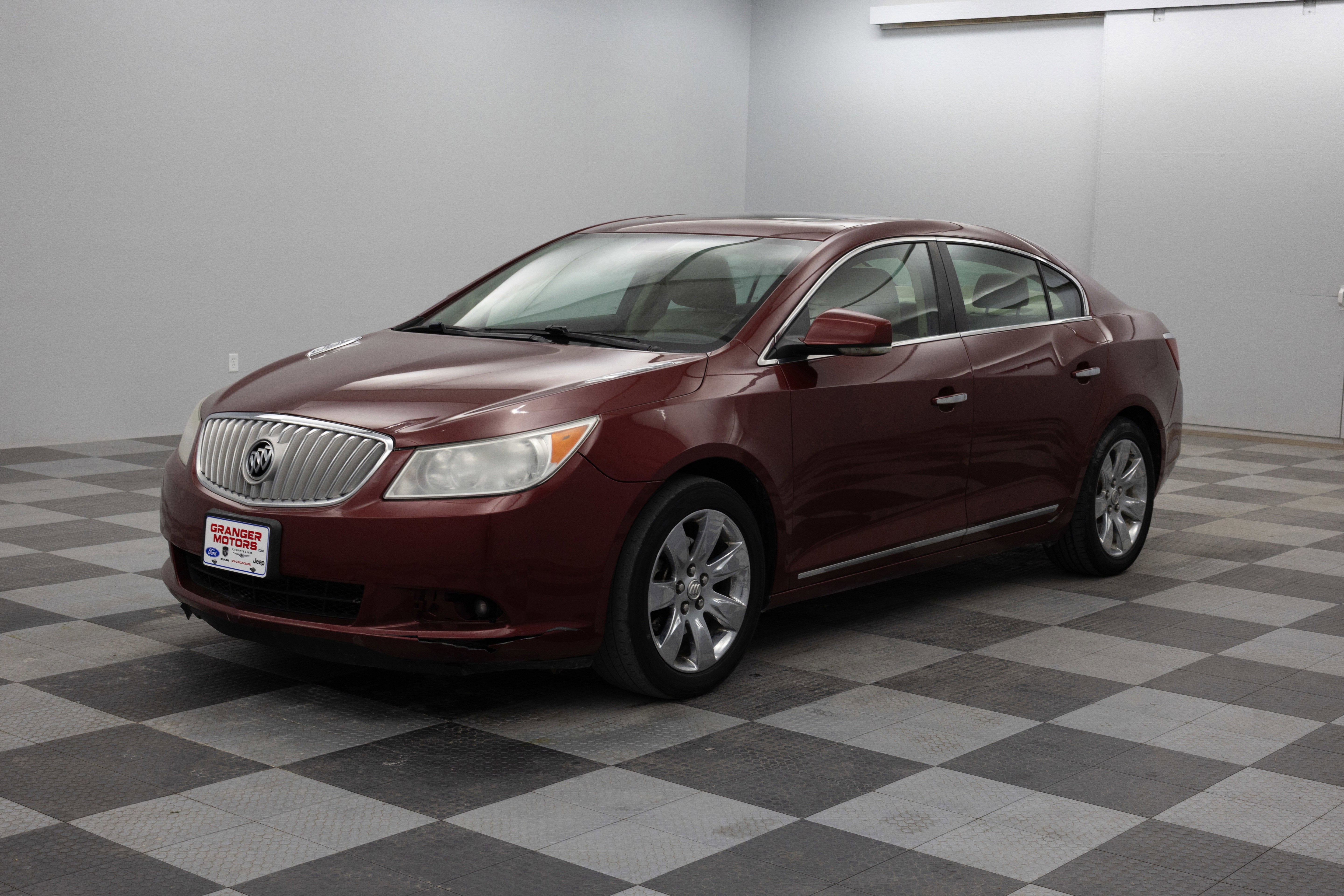 2010 Buick LaCrosse CXL