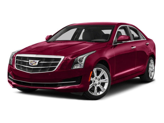 2016 Cadillac ATS Sedan Luxury Collection AWD