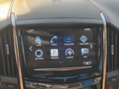 2016 Cadillac ATS 2.0 Turbo Luxury
