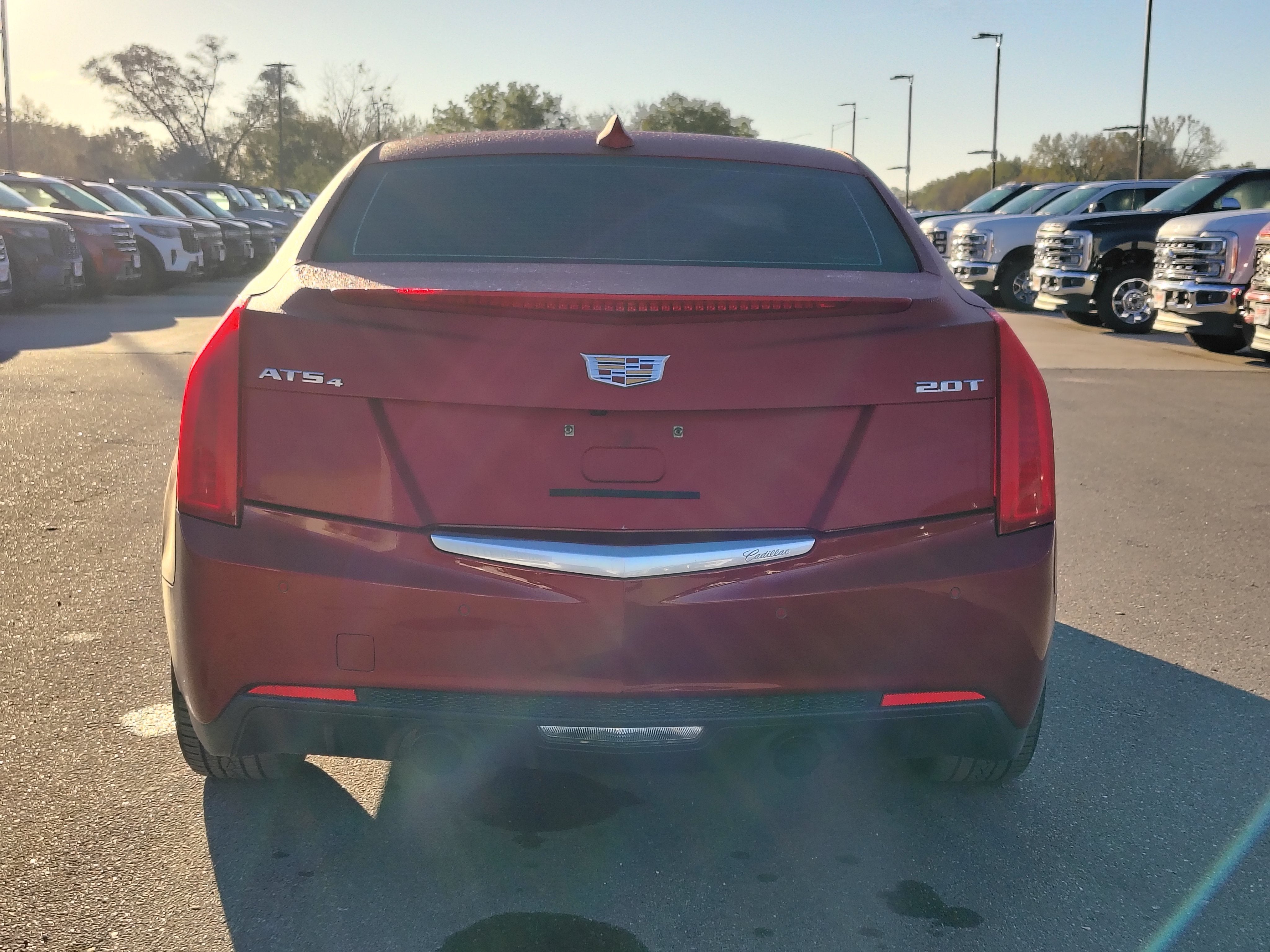 2016 Cadillac ATS 2.0 Turbo Luxury