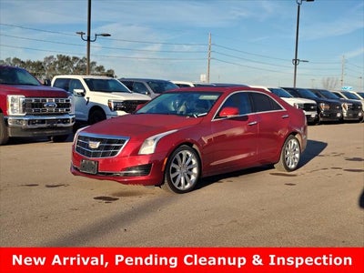 2016 Cadillac ATS 2.0 Turbo Luxury