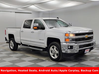 2016 Chevrolet Silverado 2500HD LTZ