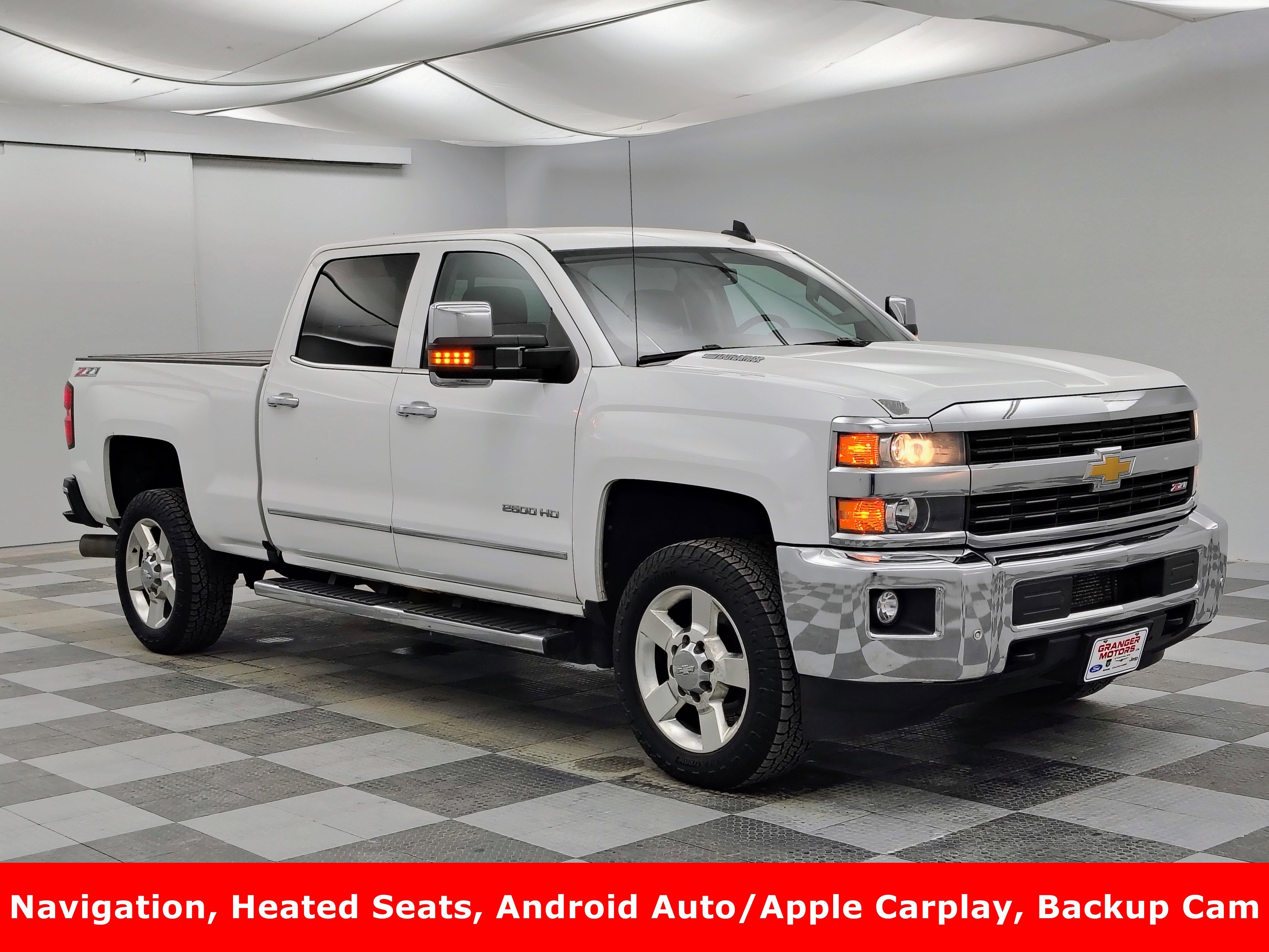 2016 Chevrolet Silverado 2500HD LTZ