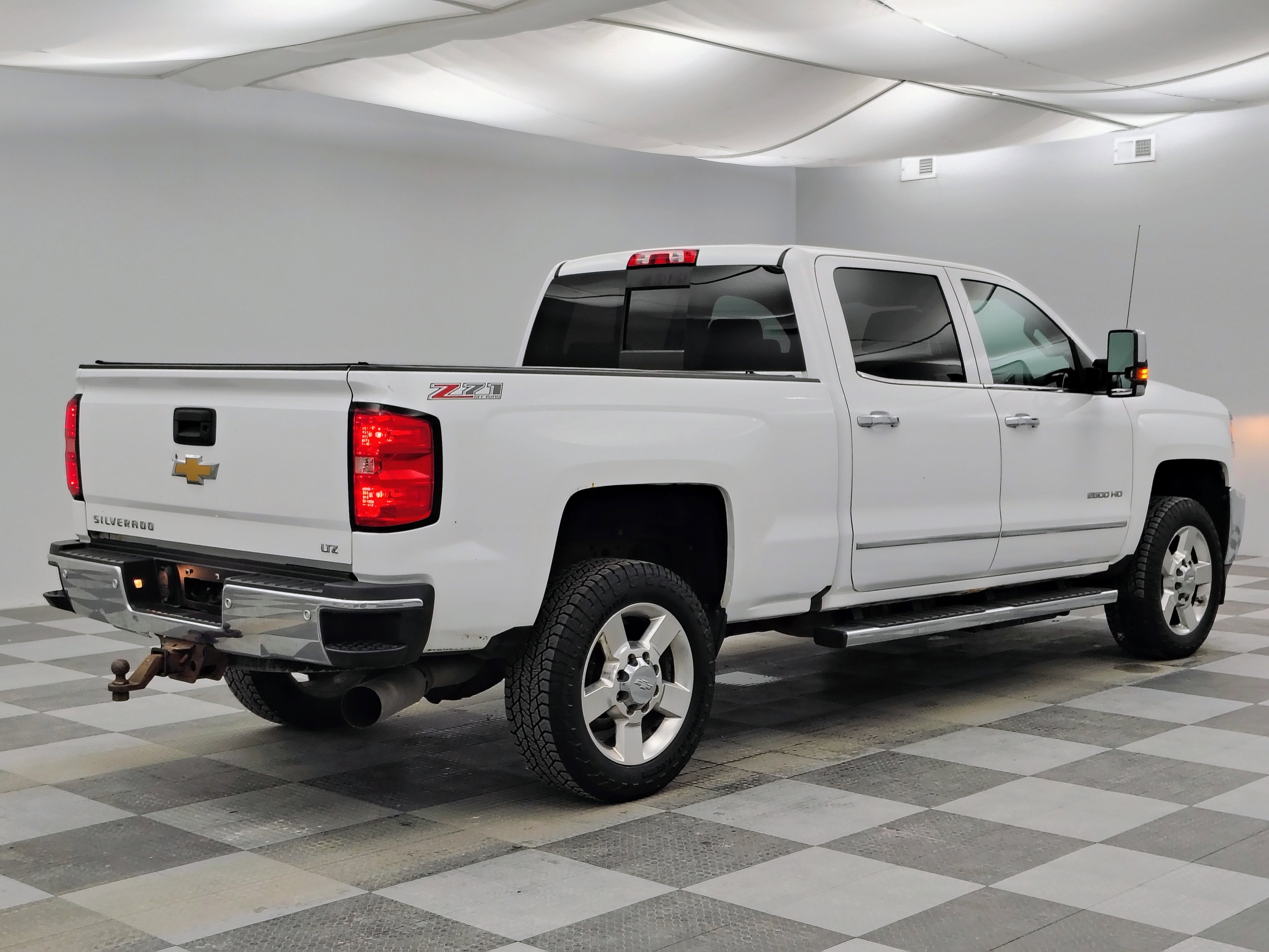 2016 Chevrolet Silverado 2500HD LTZ