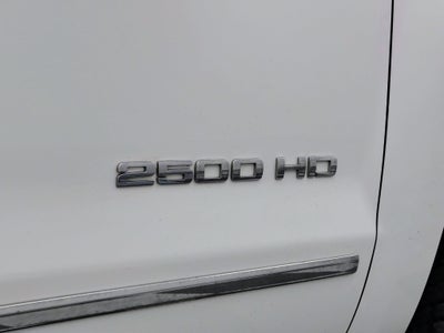 2016 Chevrolet Silverado 2500HD LTZ