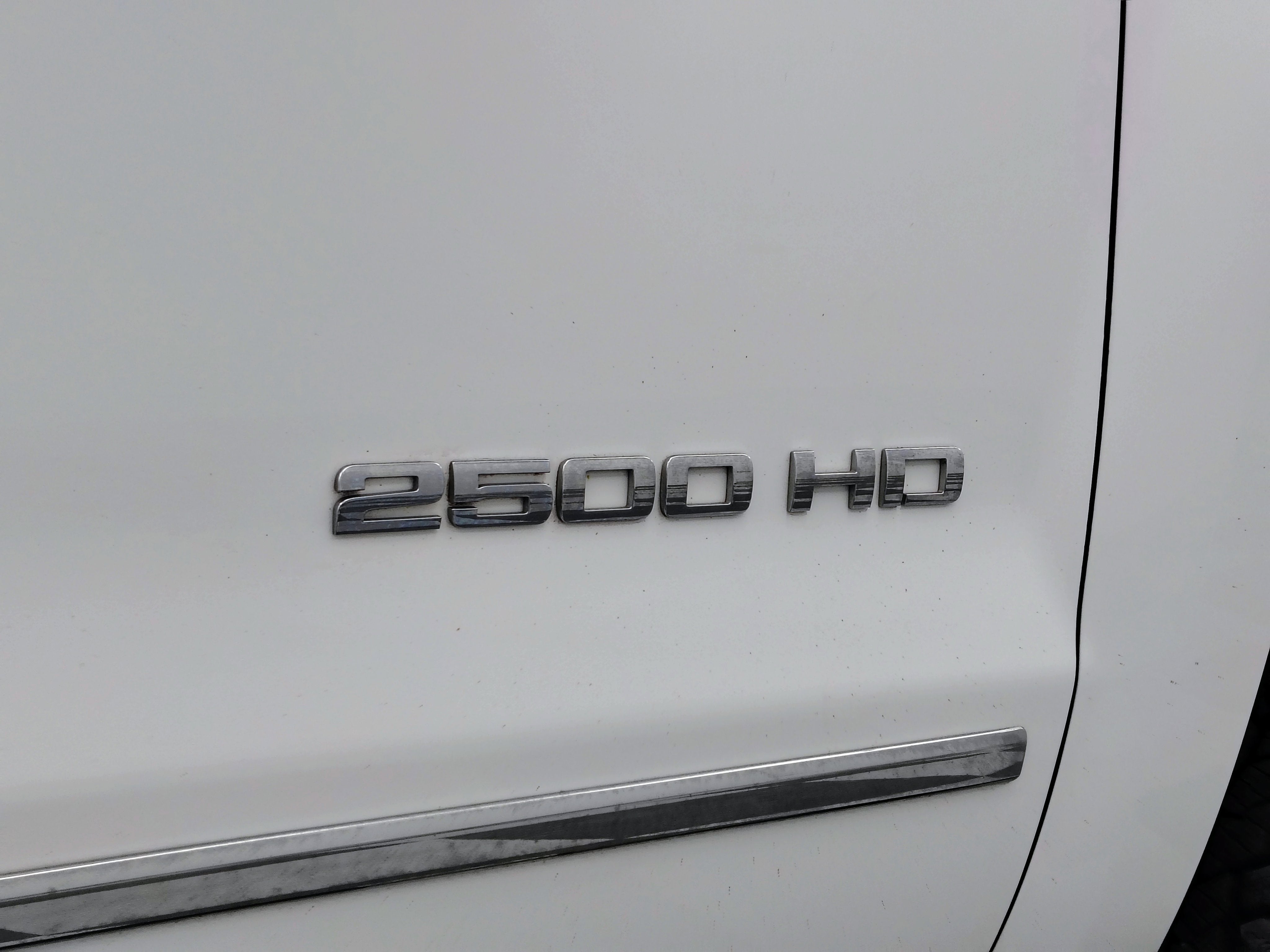 2016 Chevrolet Silverado 2500HD LTZ