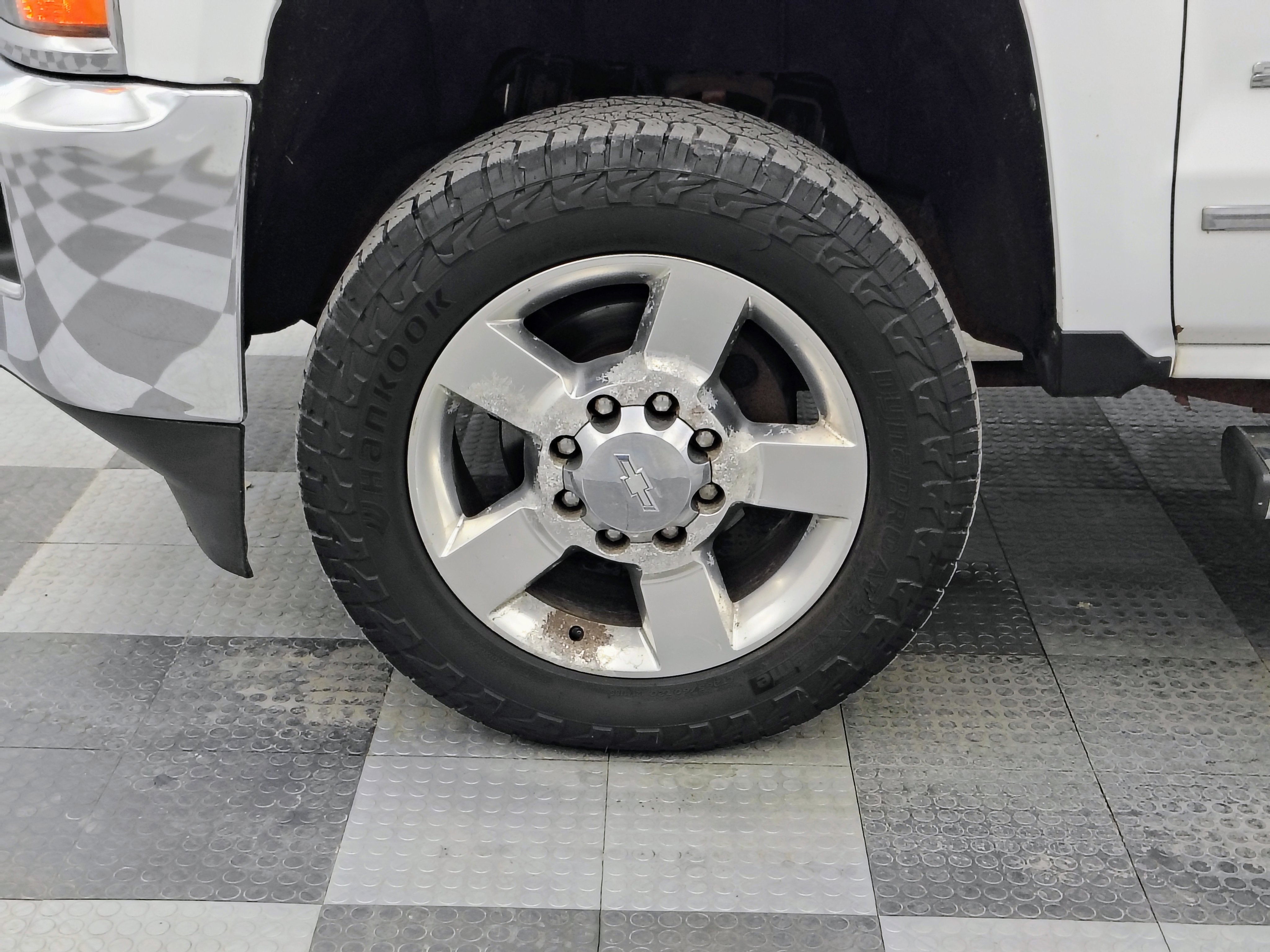 2016 Chevrolet Silverado 2500HD LTZ