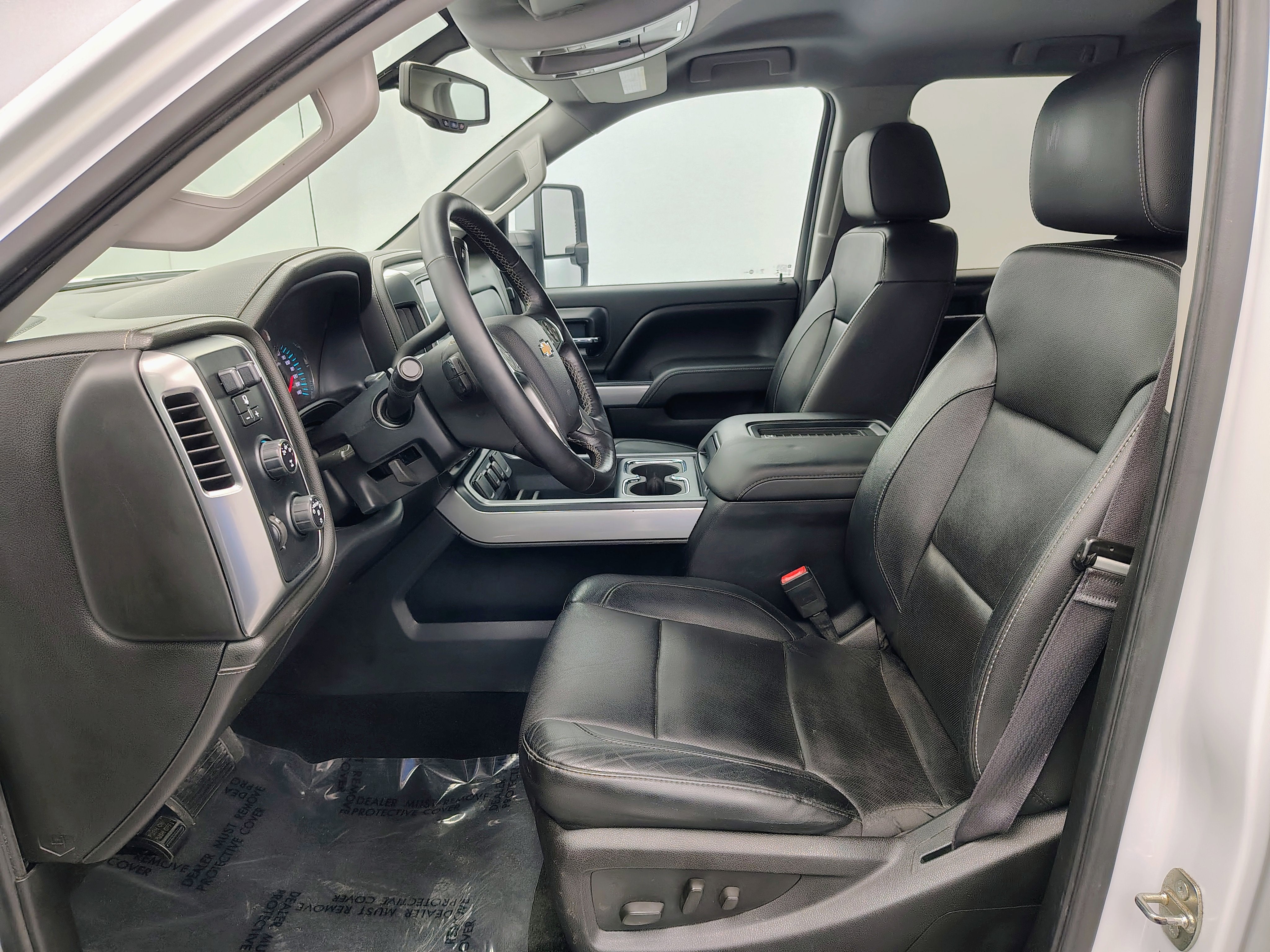 2016 Chevrolet Silverado 2500HD LTZ