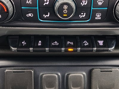 2016 Chevrolet Silverado 2500HD LTZ