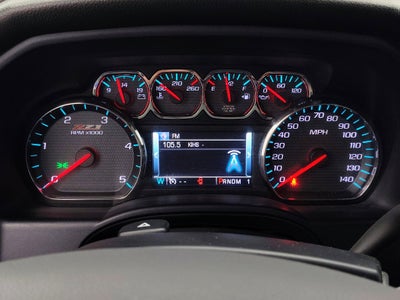 2016 Chevrolet Silverado 2500HD LTZ