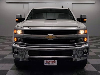 2016 Chevrolet Silverado 2500HD LTZ