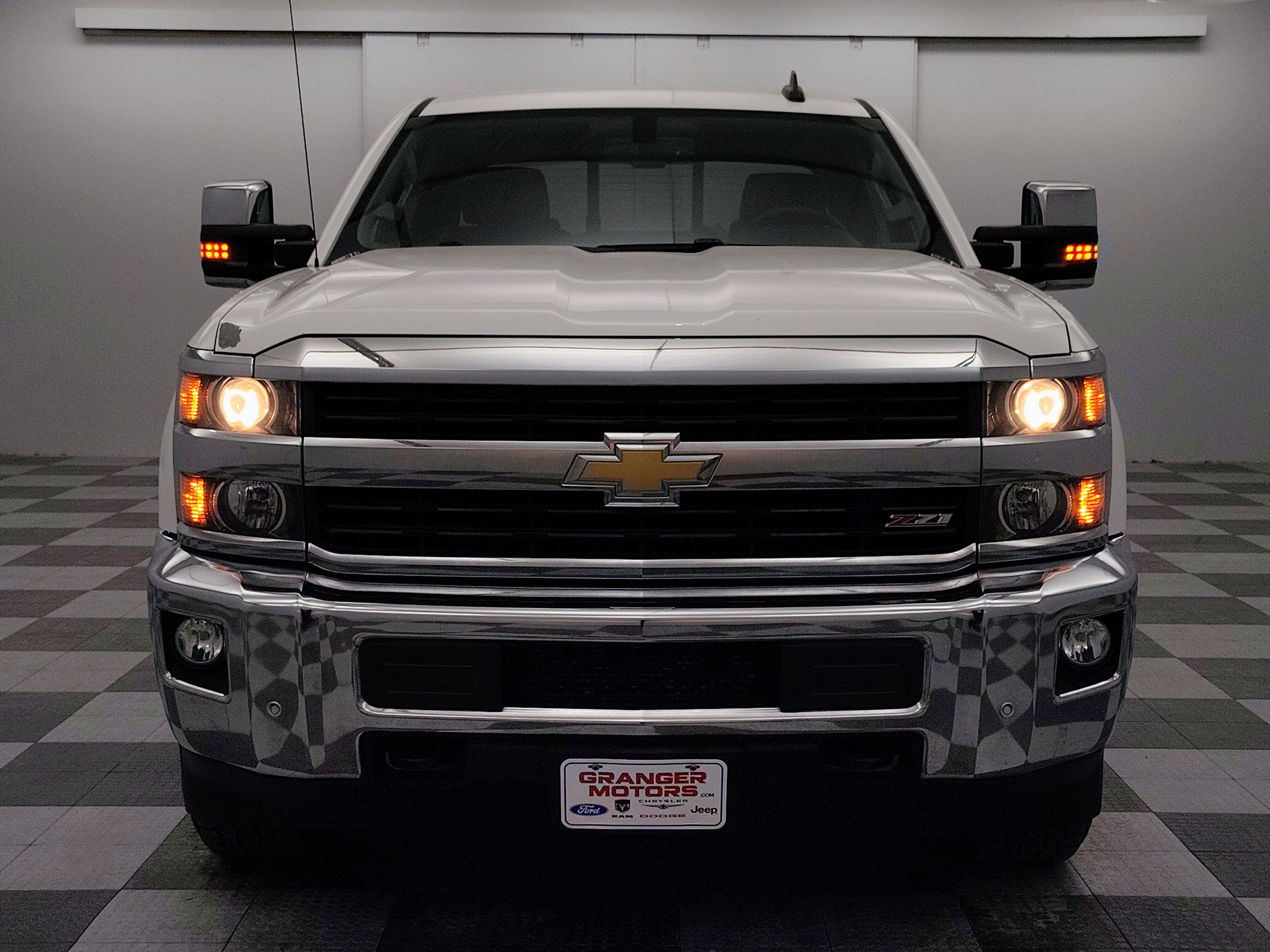2016 Chevrolet Silverado 2500HD LTZ