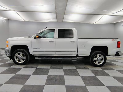 2016 Chevrolet Silverado 2500HD LTZ