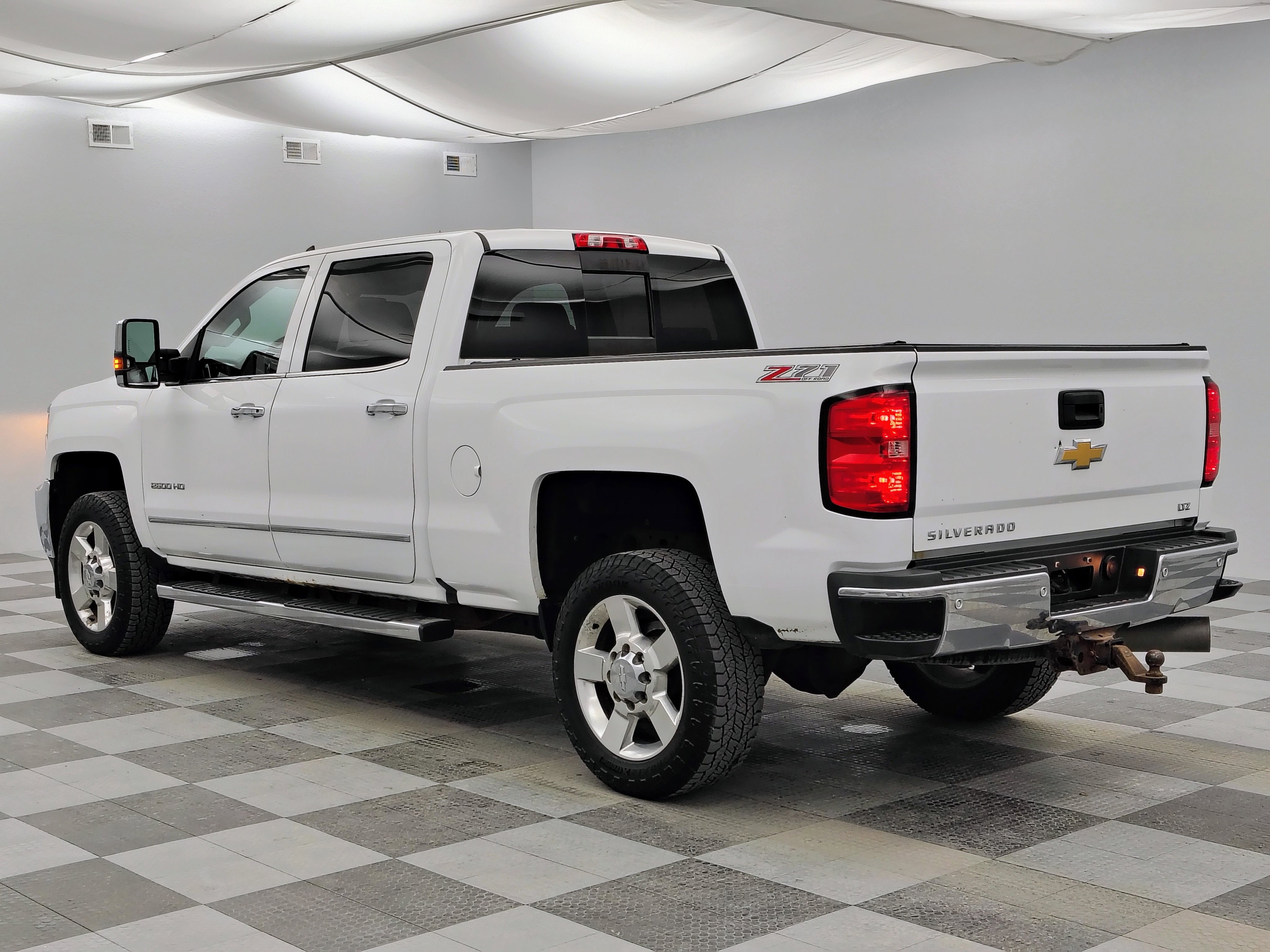 2016 Chevrolet Silverado 2500HD LTZ