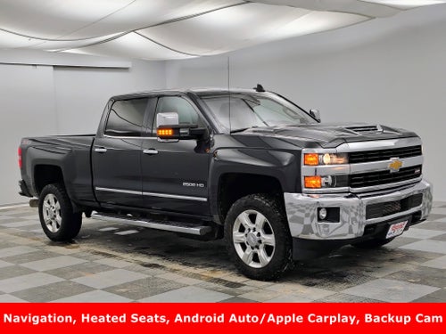 2017 Chevrolet Silverado 2500HD LTZ