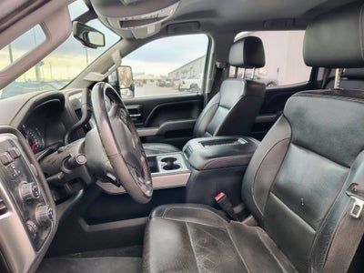 2017 Chevrolet Silverado 2500HD LTZ