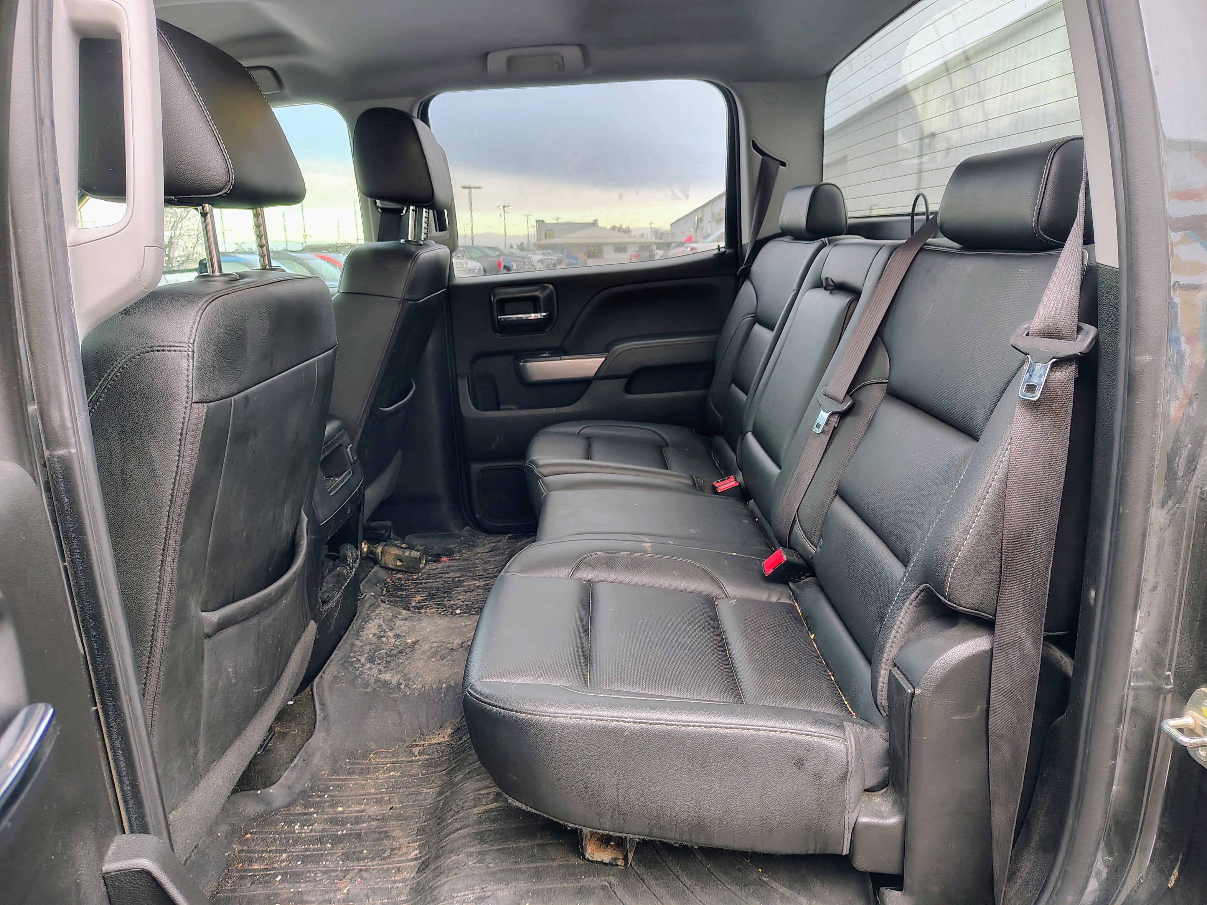 2017 Chevrolet Silverado 2500HD LTZ