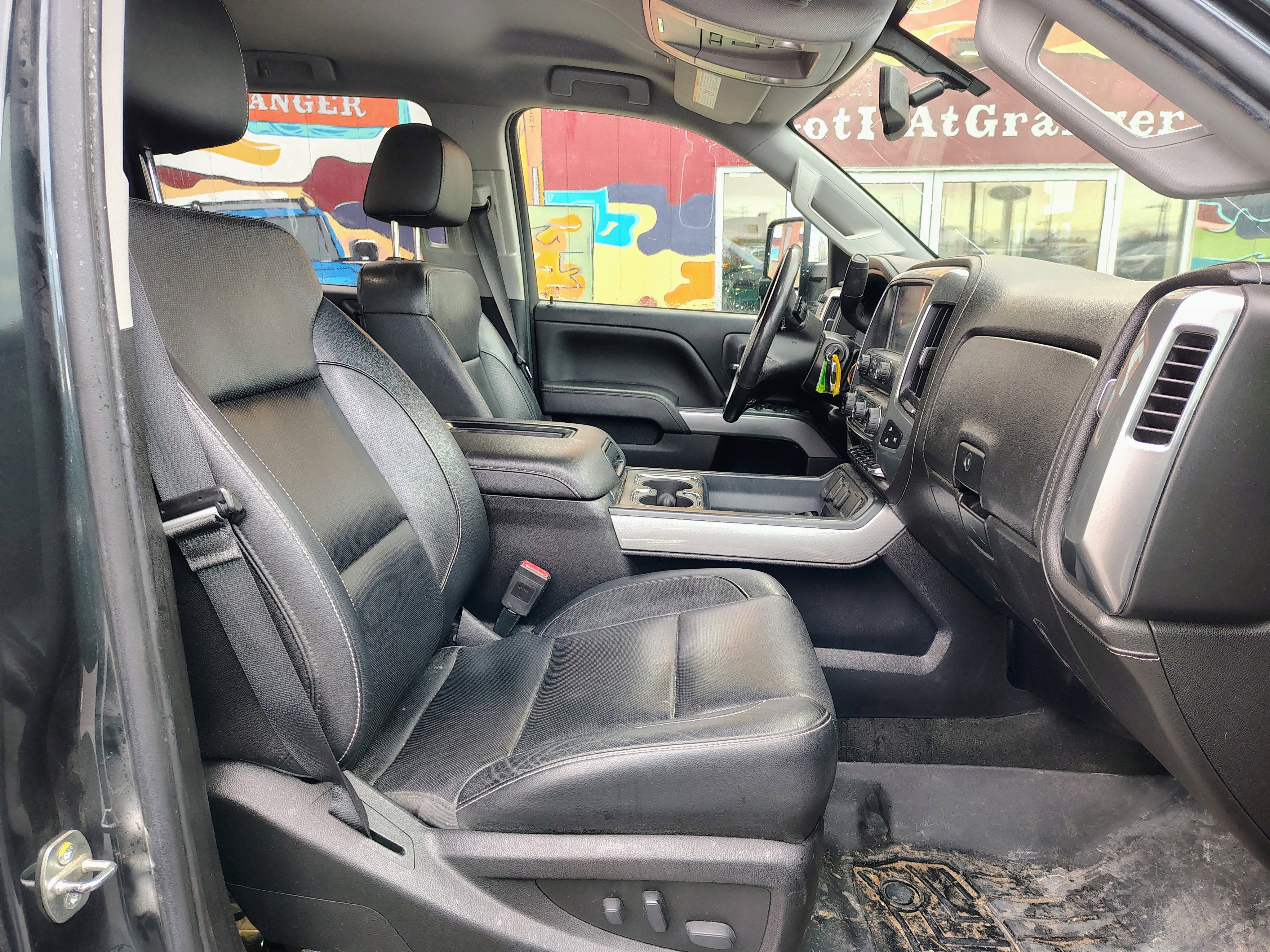 2017 Chevrolet Silverado 2500HD LTZ