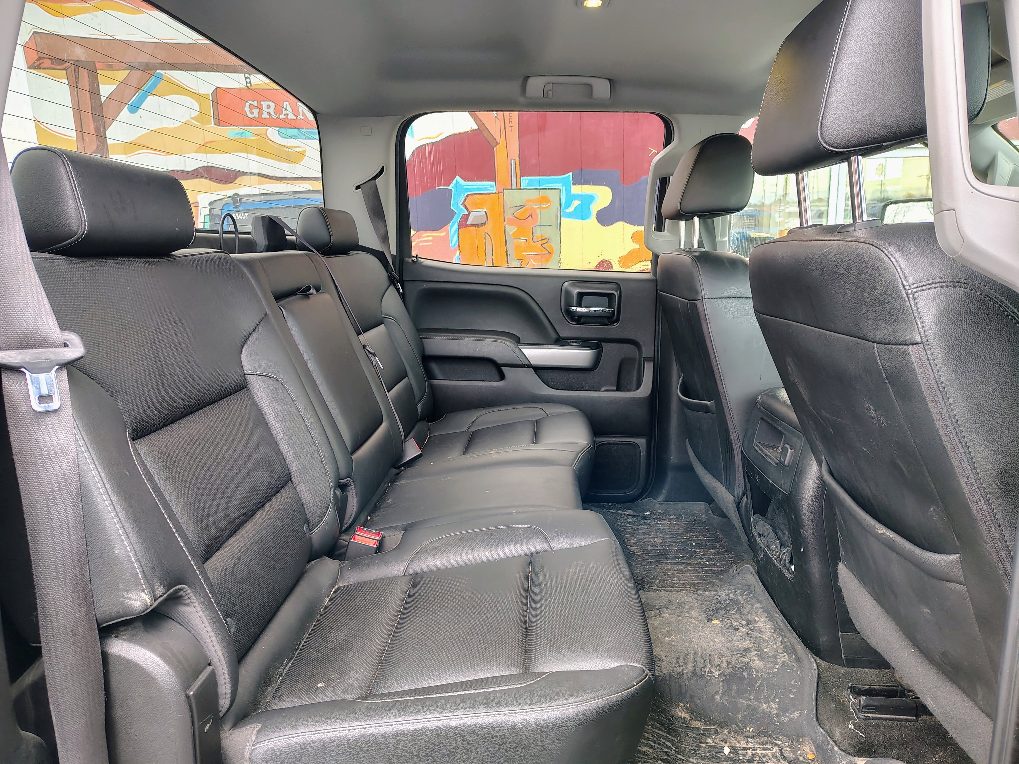 2017 Chevrolet Silverado 2500HD LTZ