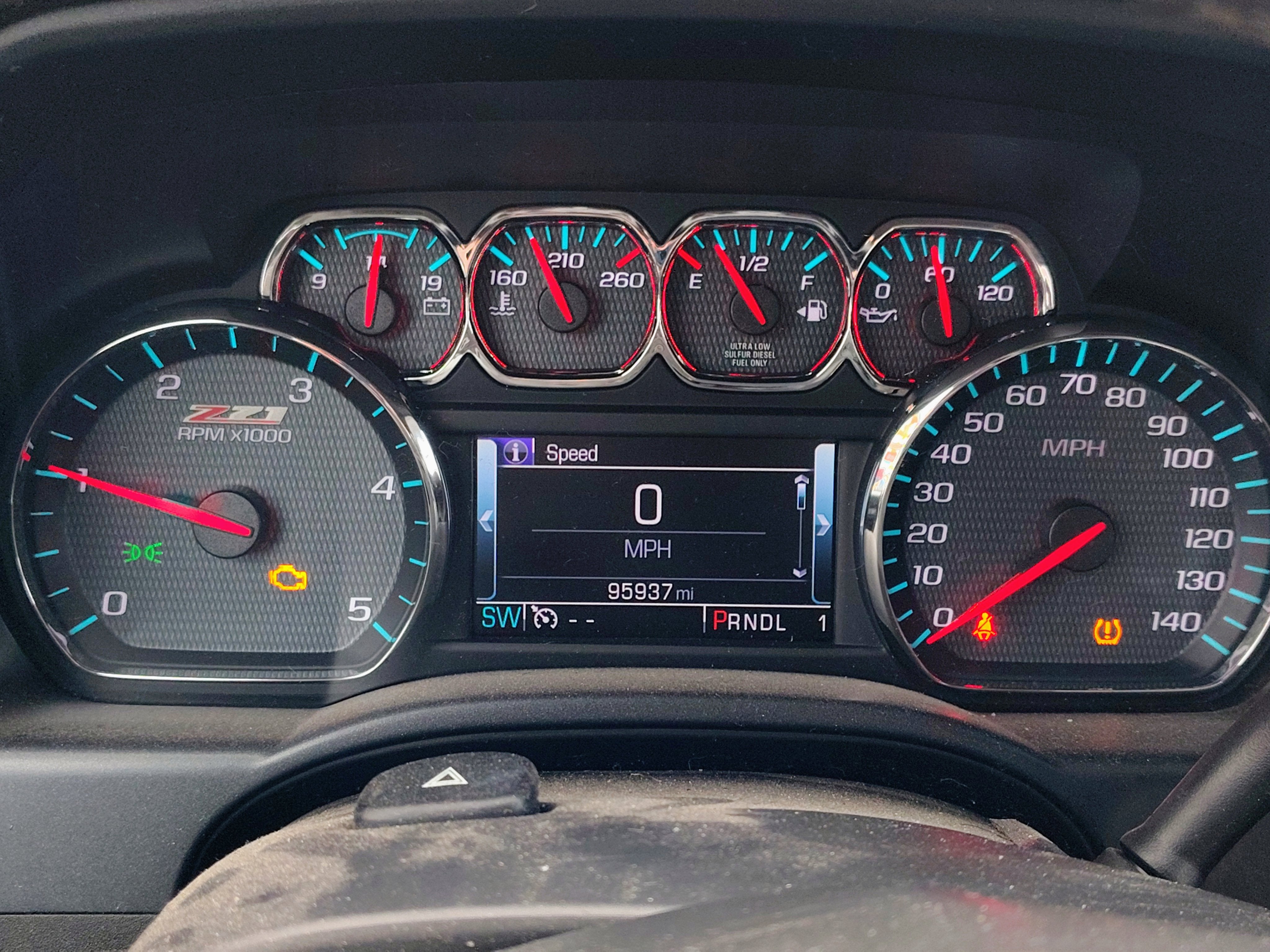 2017 Chevrolet Silverado 2500HD LTZ