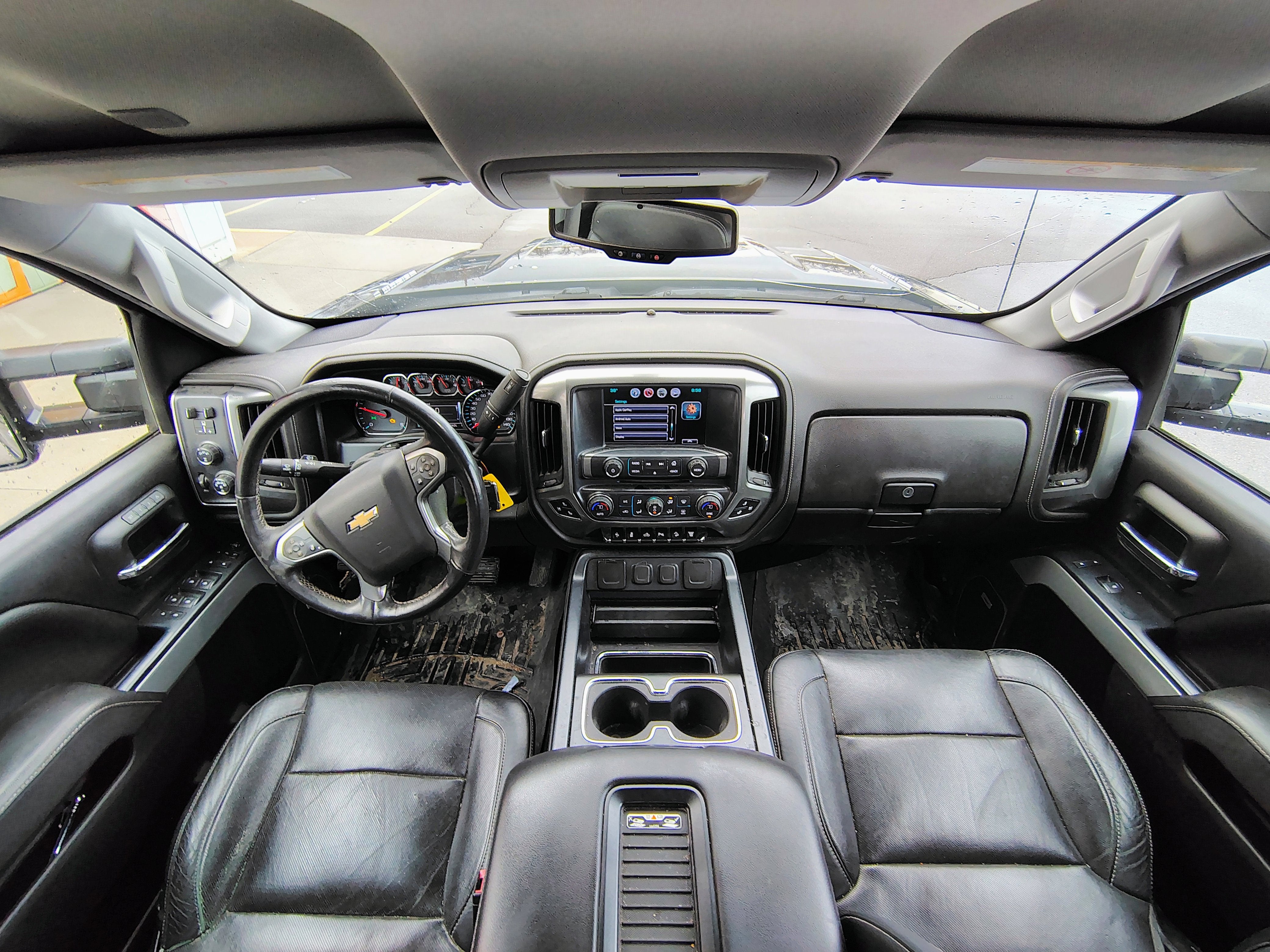 2017 Chevrolet Silverado 2500HD LTZ