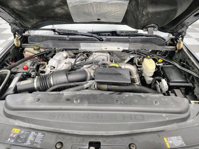 2017 Chevrolet Silverado 2500HD LTZ