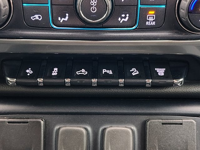 2017 Chevrolet Silverado 2500HD LTZ