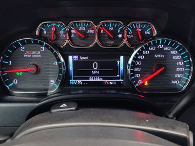 2017 Chevrolet Silverado 2500HD LTZ