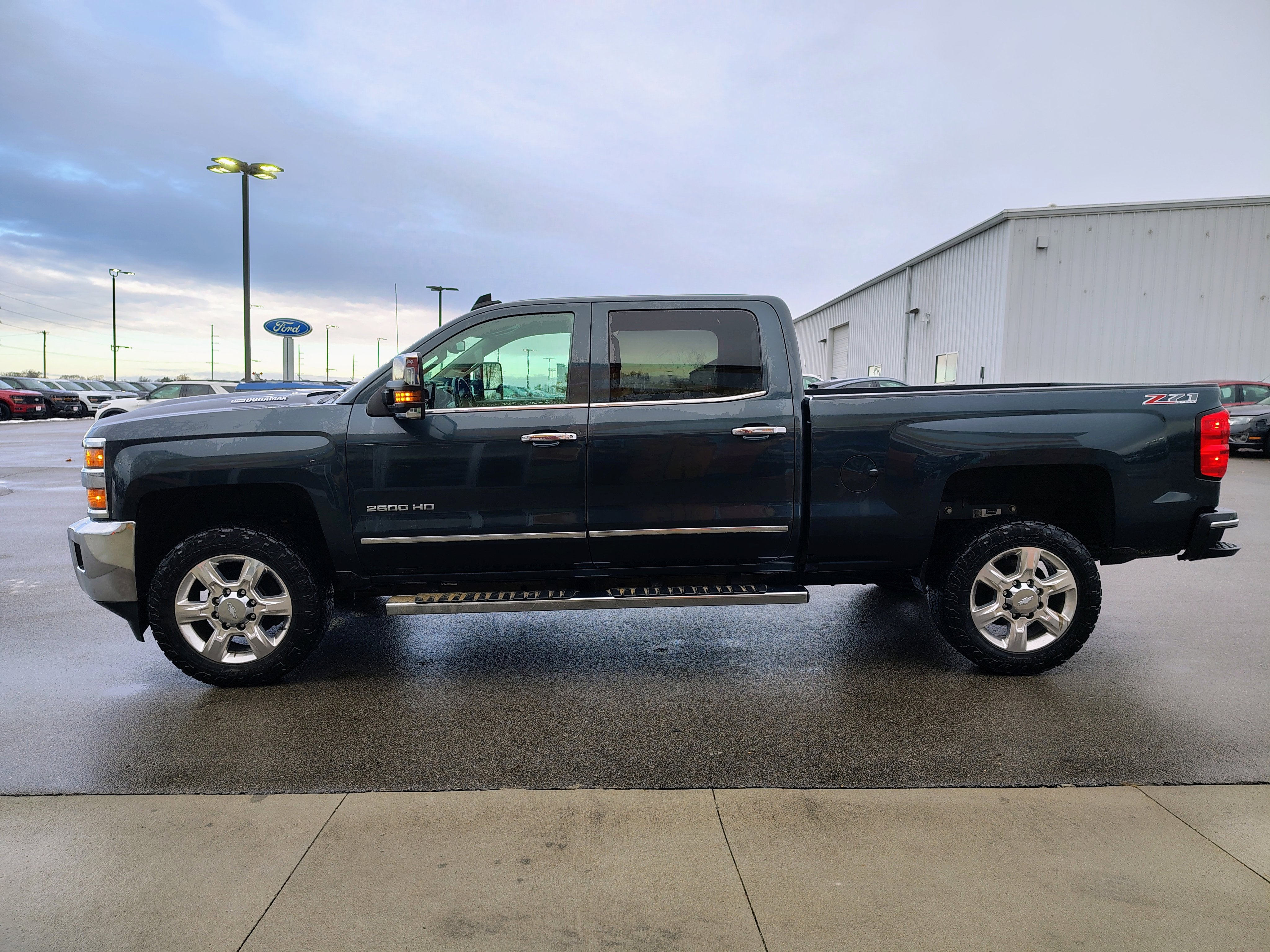 2017 Chevrolet Silverado 2500HD LTZ