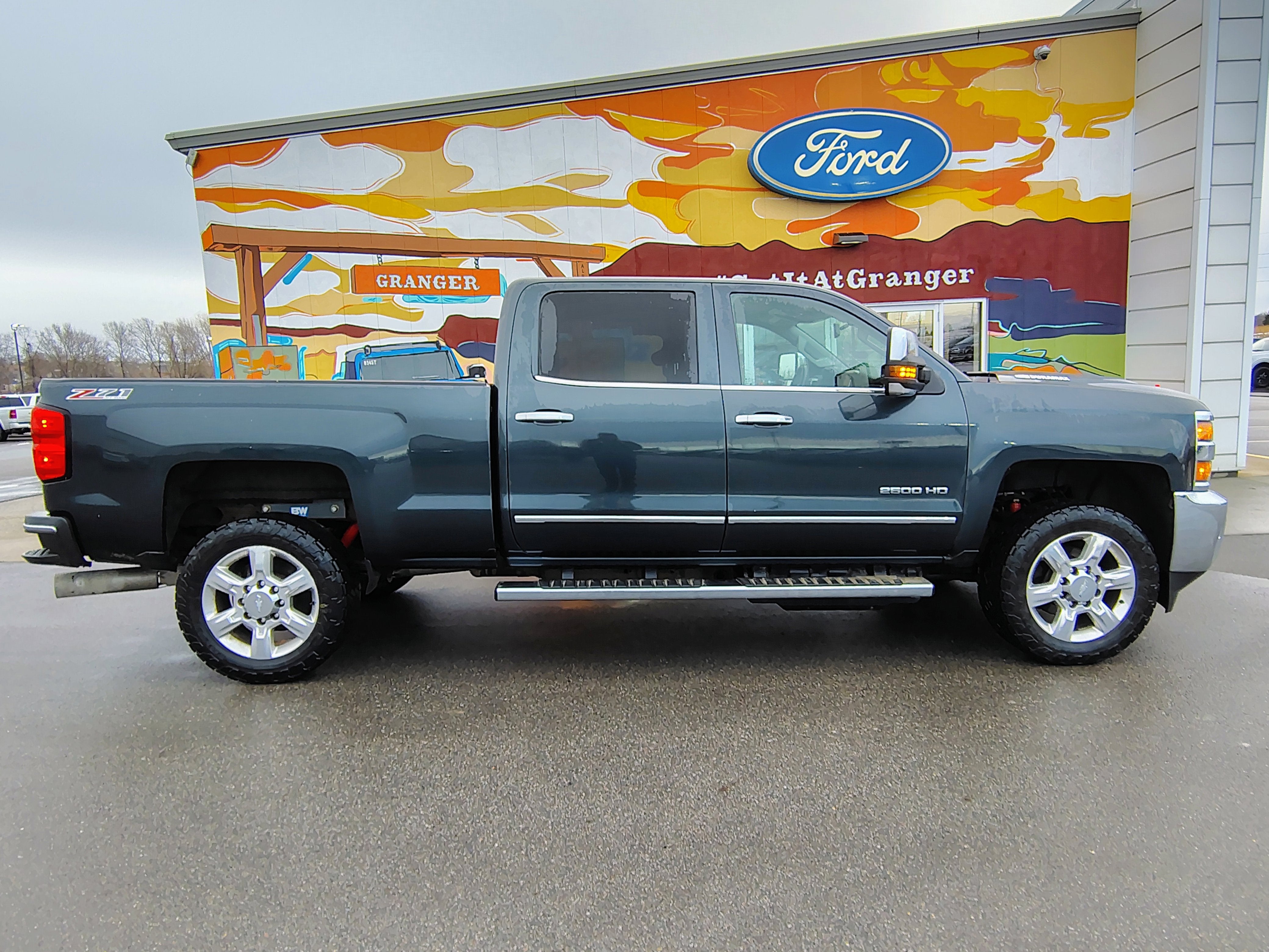 2017 Chevrolet Silverado 2500HD LTZ