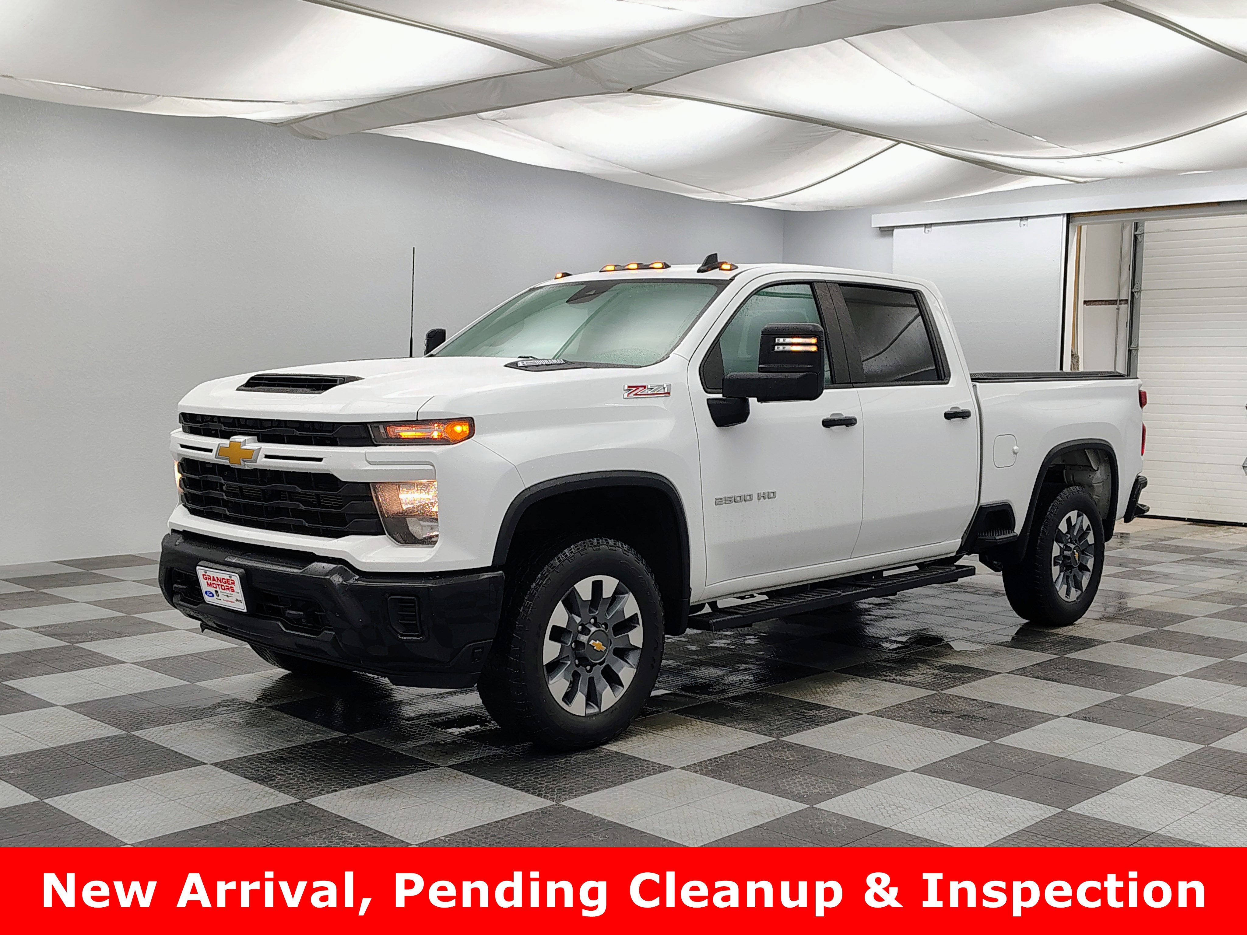 2024 Chevrolet Silverado 2500HD Custom