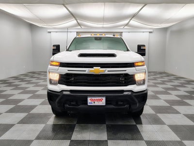 2024 Chevrolet Silverado 2500HD Custom