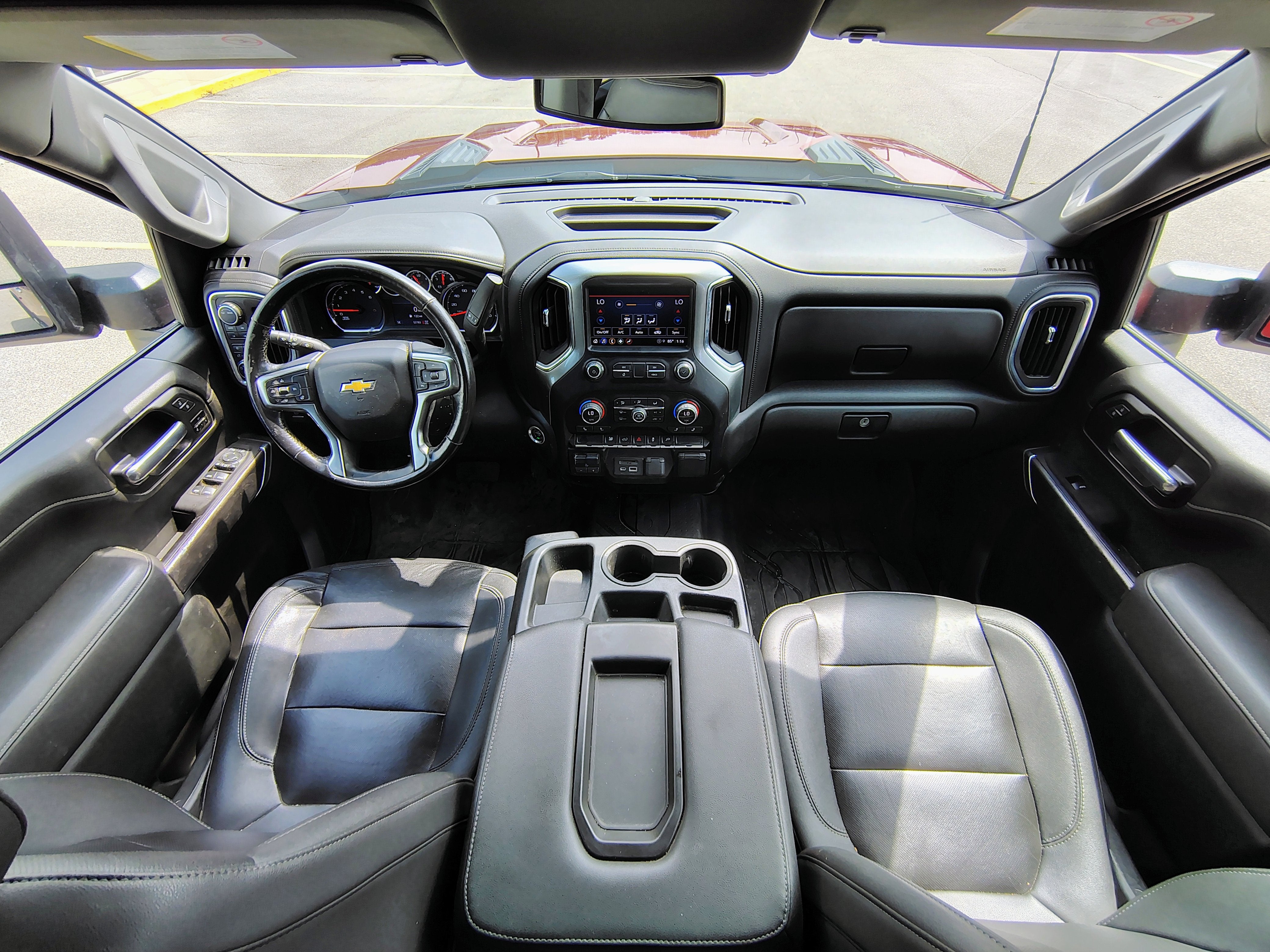 2021 Chevrolet Silverado 2500HD LTZ