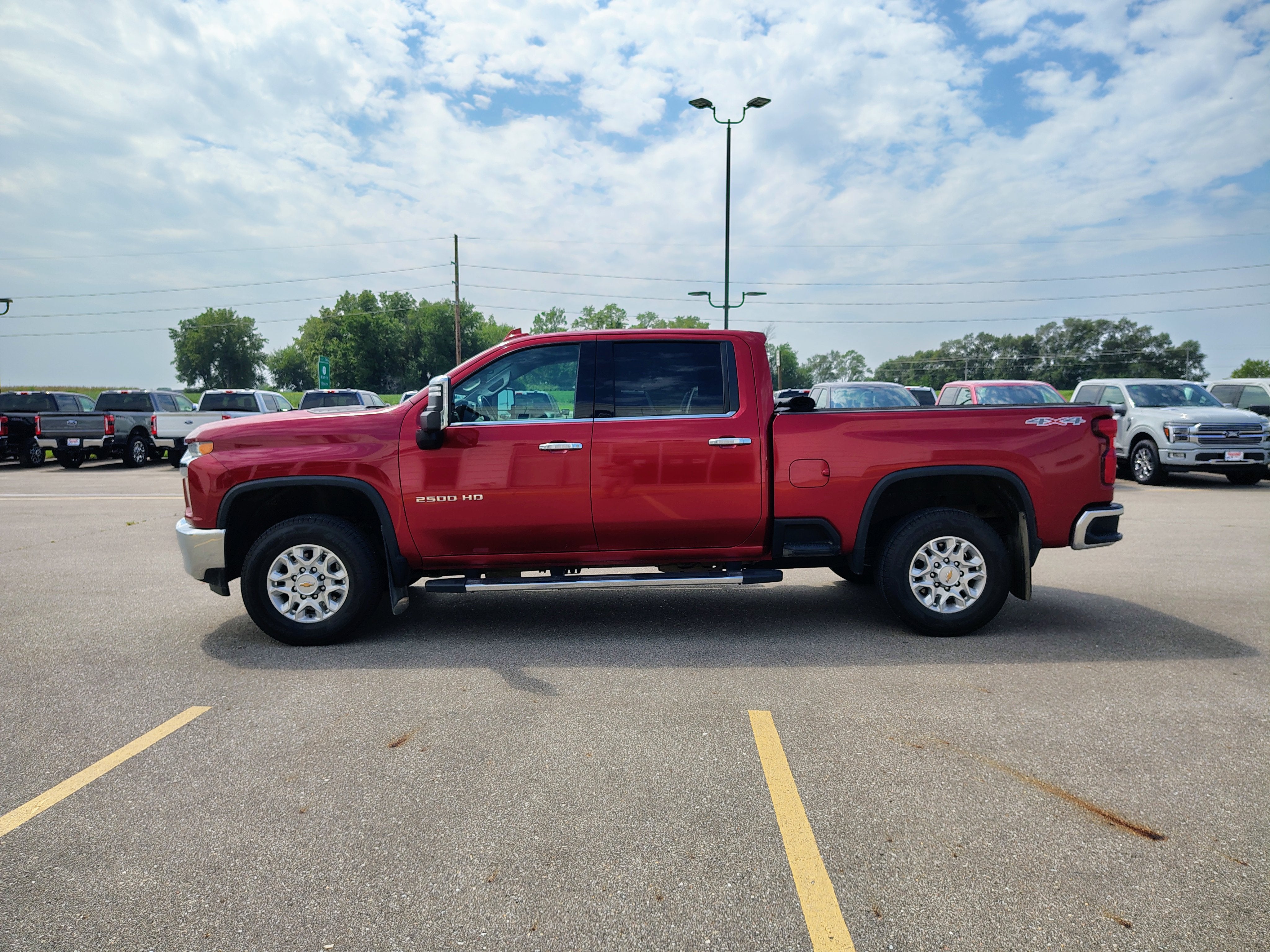 2021 Chevrolet Silverado 2500HD LTZ