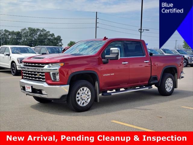2021 Chevrolet Silverado 2500HD LTZ