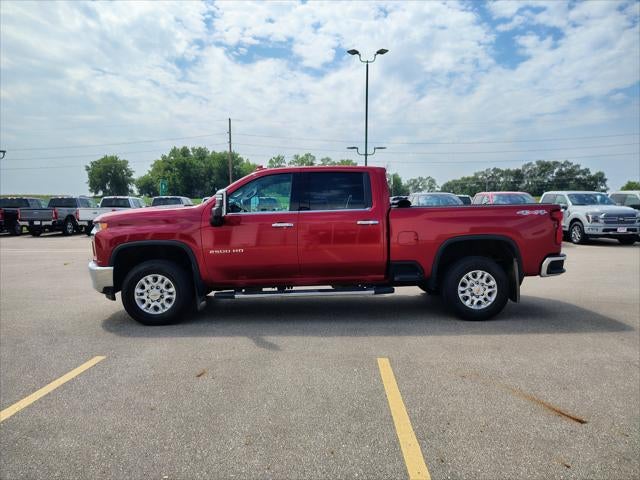 2021 Chevrolet Silverado 2500HD LTZ