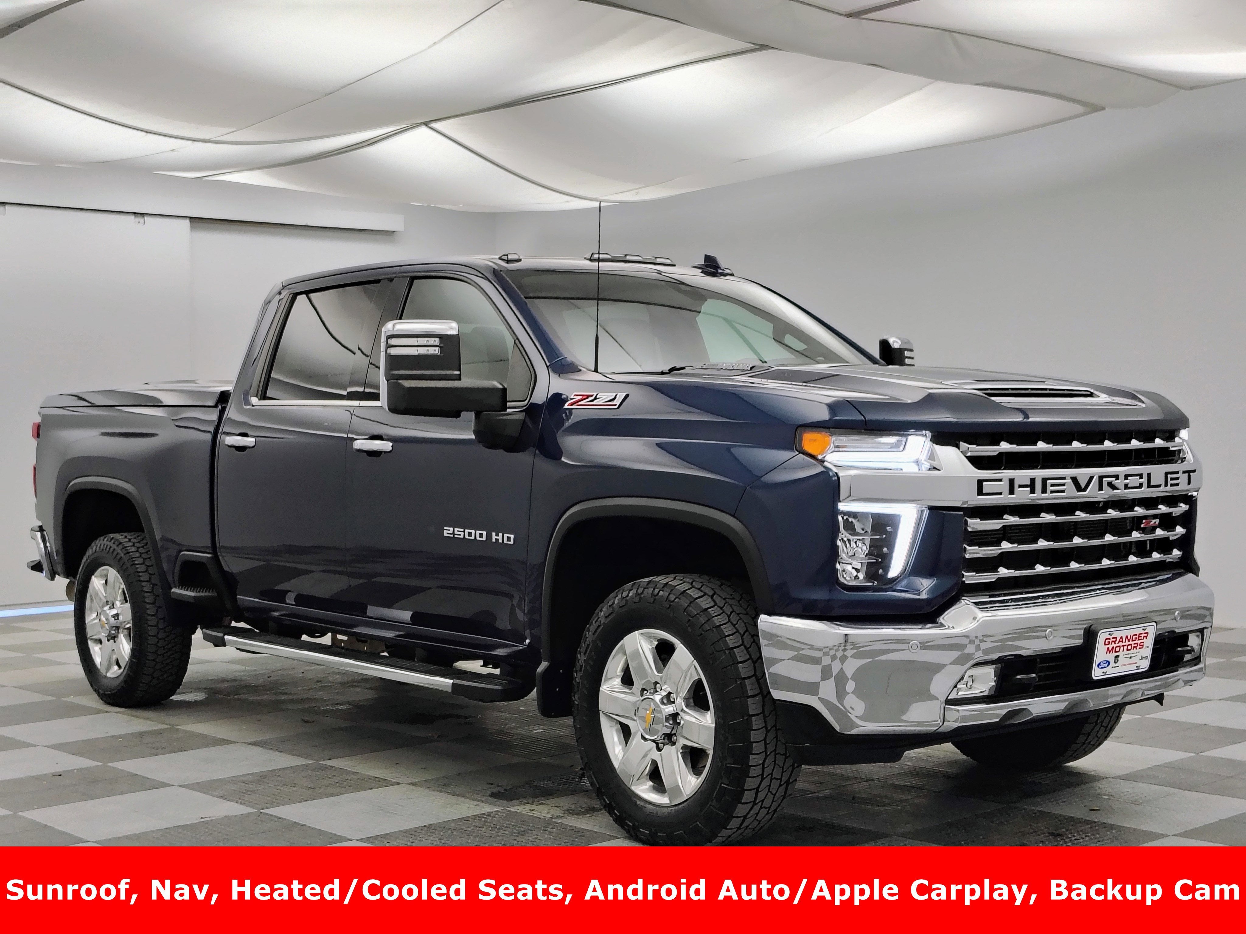 2021 Chevrolet Silverado 2500HD LTZ