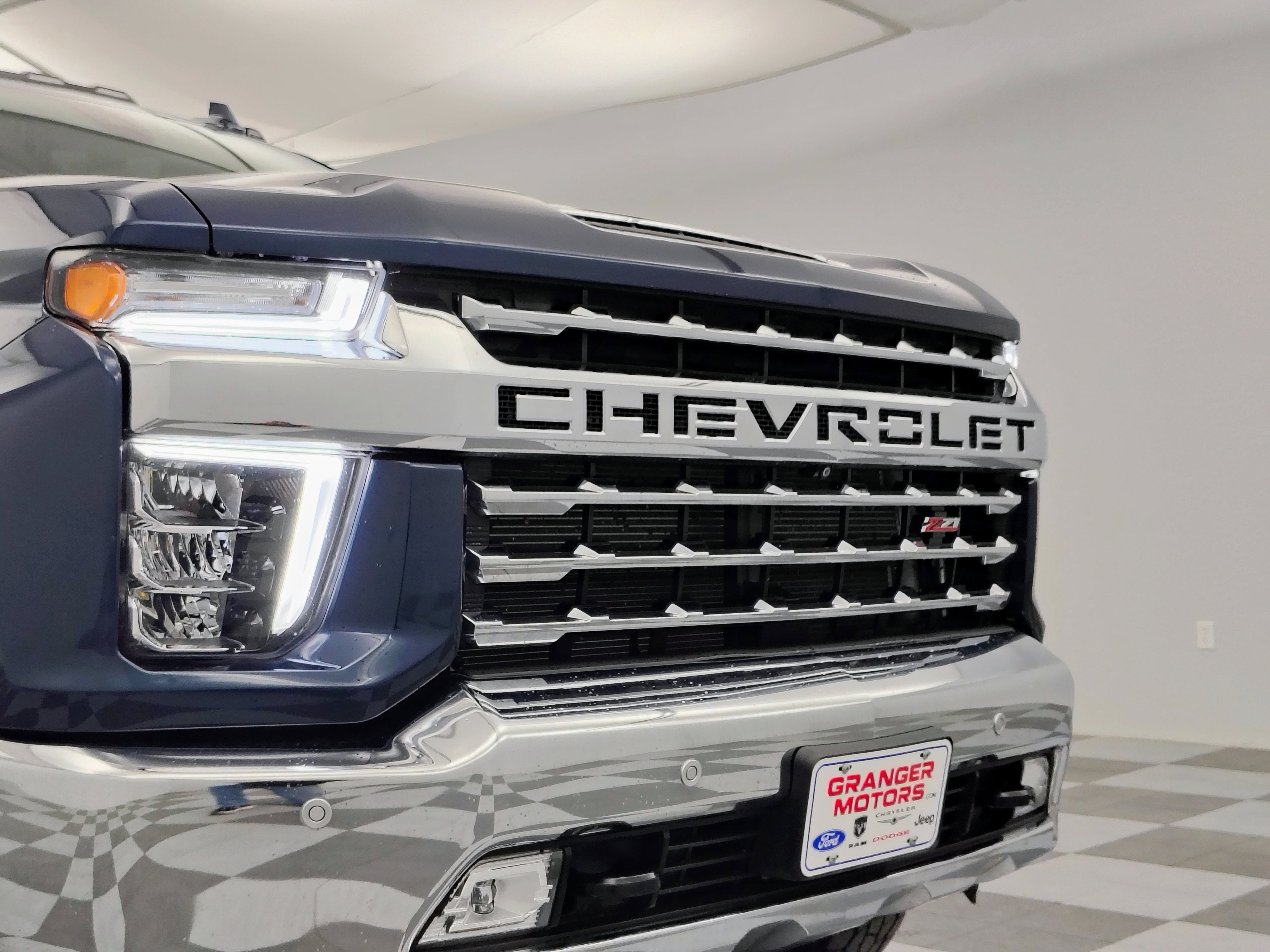 2021 Chevrolet Silverado 2500HD LTZ