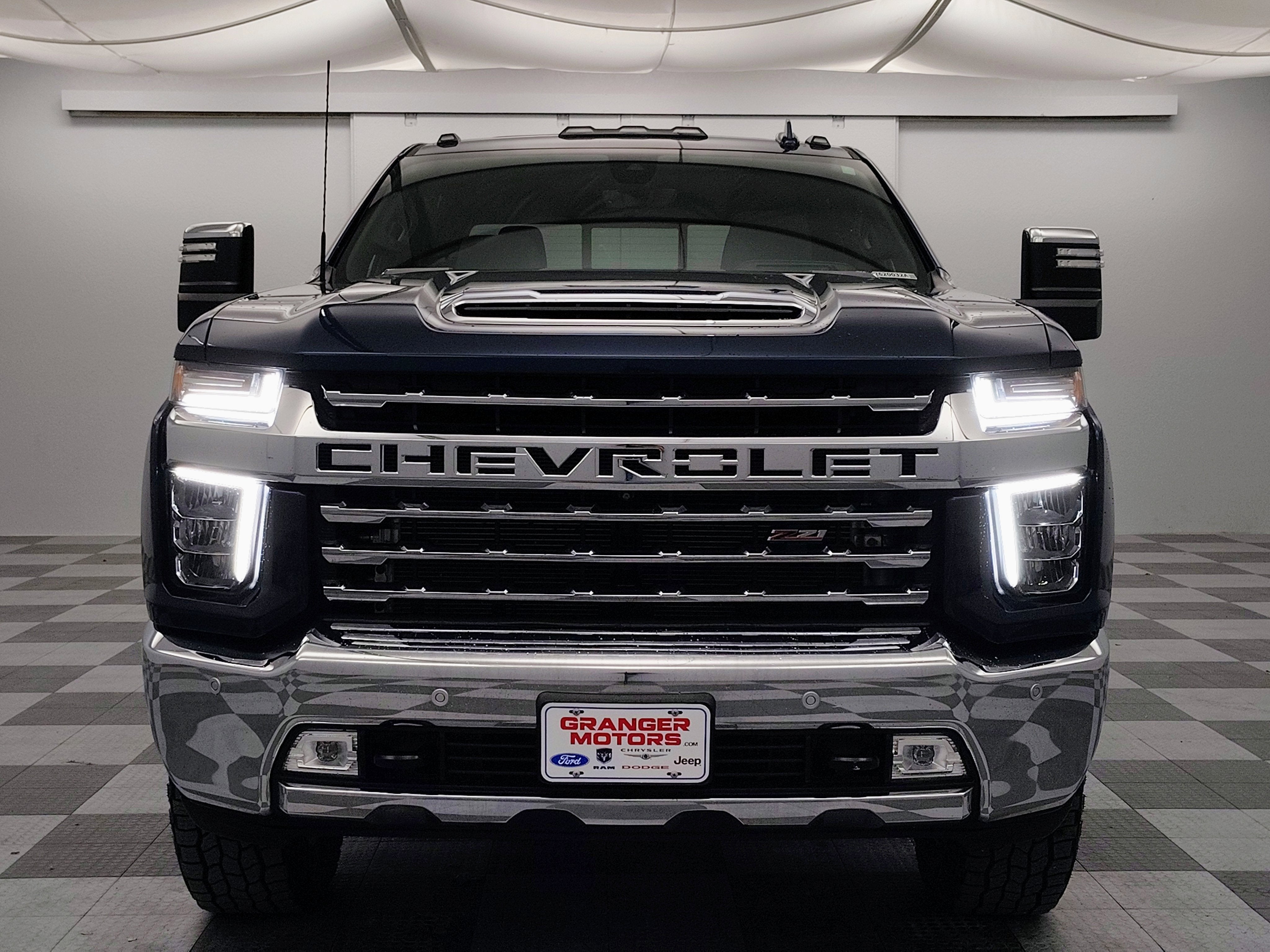 2021 Chevrolet Silverado 2500HD LTZ
