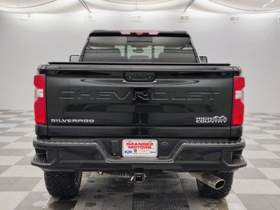 2022 Chevrolet Silverado 3500HD High Country