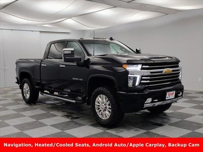 2022 Chevrolet Silverado 3500HD 4WD Crew Cab Standard Bed High Country