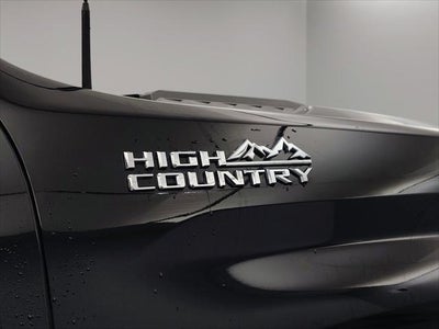 2022 Chevrolet Silverado 3500HD 4WD Crew Cab Standard Bed High Country