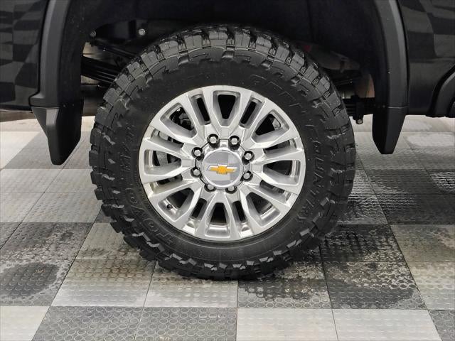 2022 Chevrolet Silverado 3500HD 4WD Crew Cab Standard Bed High Country