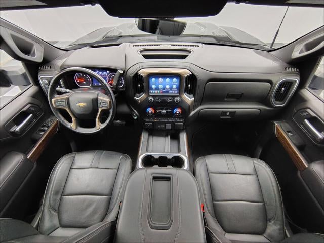 2022 Chevrolet Silverado 3500HD 4WD Crew Cab Standard Bed High Country