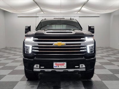 2022 Chevrolet Silverado 3500HD 4WD Crew Cab Standard Bed High Country