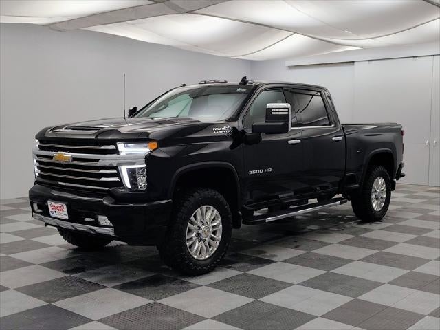 2022 Chevrolet Silverado 3500HD 4WD Crew Cab Standard Bed High Country