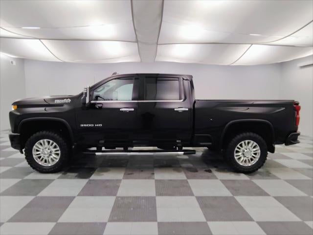 2022 Chevrolet Silverado 3500HD 4WD Crew Cab Standard Bed High Country