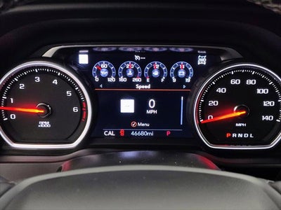 2022 Chevrolet Silverado 3500HD 4WD Crew Cab Standard Bed High Country