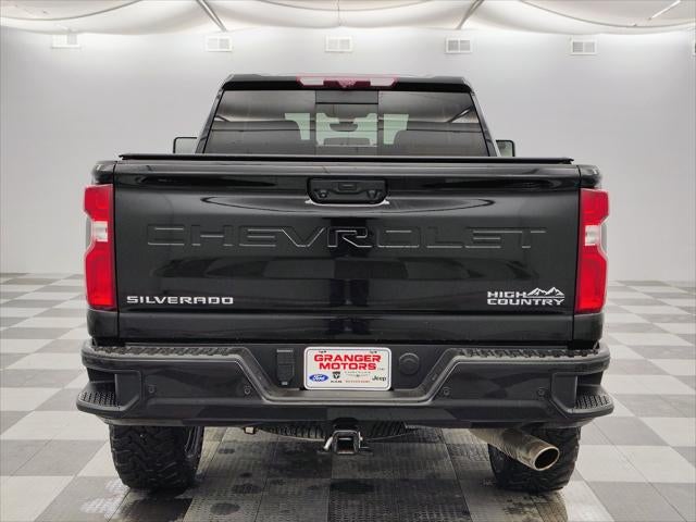 2022 Chevrolet Silverado 3500HD 4WD Crew Cab Standard Bed High Country